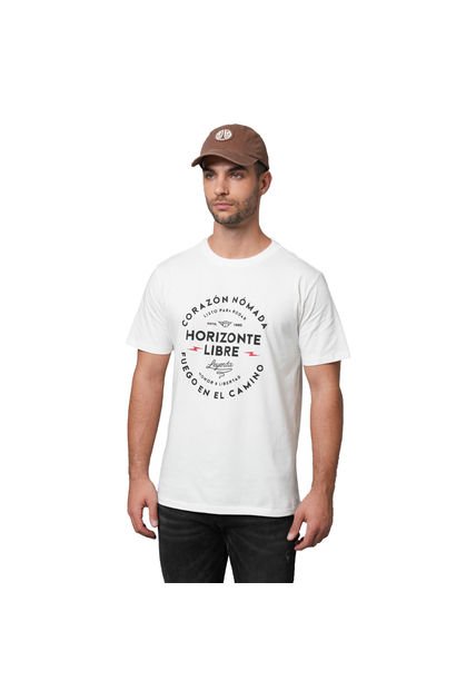 CAMISETA RIFLE HOMBRE 102G011 Talla L
