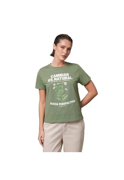 CAMISETA RIFLE MUJER 209G002 Talla XL