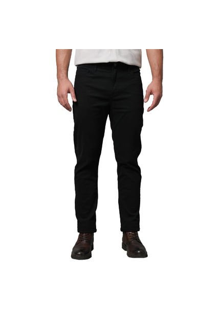 PANTALON RIFLE HOMBRE 160G050 NEGRO Talla 38