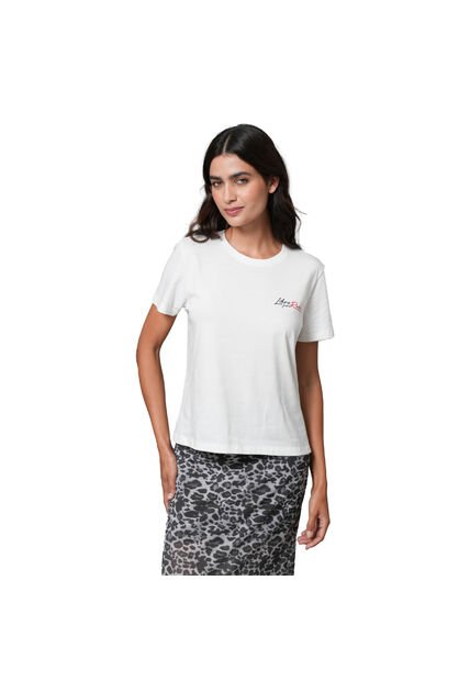 CAMISETA RIFLE MUJER 202G015 Talla XS