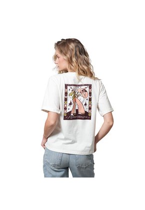 CAMISETA RIFLE MUJER 209G021 Talla L