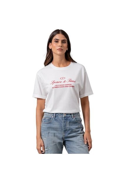 CAMISETA RIFLE MUJER 209F018 Talla S