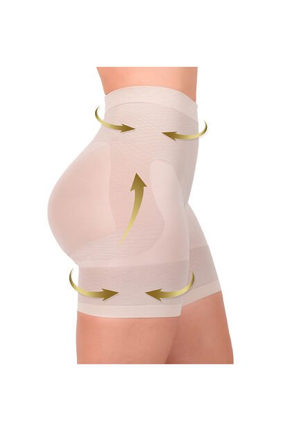 Panty Levanta Cola Ritchi Realce Glúteos Natural