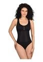 Body Back Lace Negro Ritchi Con Encaje de Ritchi