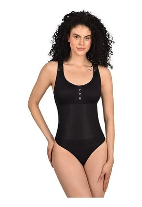 Body Back Lace Negro Ritchi Con Encaje