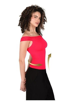 Blusa Faja Con Control Medio Ajuste Perfecto Ritchi