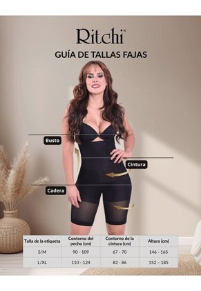 Panty Control Rayas Talle Alto Ritchi