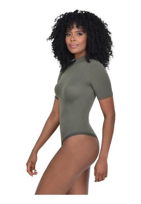 Body Básico Ritchi Manga Corta Cuello Tortuga