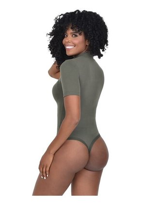 Body Básico Ritchi Manga Corta Cuello Tortuga