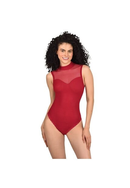 Body Casual Con Transparencia Ritchi