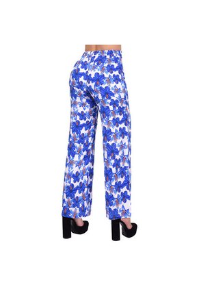 Pantalón Tipo Relax Estampado Ritchi