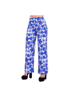 Pantalón Tipo Relax Estampado Ritchi
