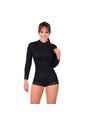 Body Faja Cachetero Mujer Manga Larga Cuello Alto Ritchi  de Ritchi