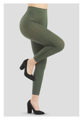 Leggins Largos Ritchi Con Transparencia Lateral Mujer