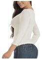 Blusa Control Manga 3/4 Cuello Redondo Ritchi Mujer de Ritchi