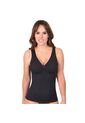 Blusa Control Mujer Sisa Cuello Corazón Slim Casual Ritchi de Ritchi