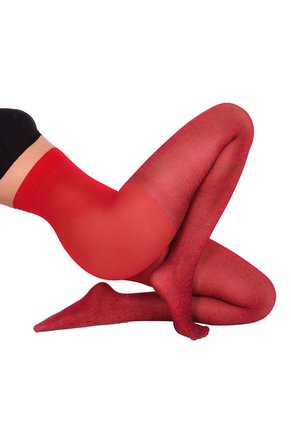 MEDIA PANTALON OPACA SOFT TOUCH CON DISEÑO RITCHI