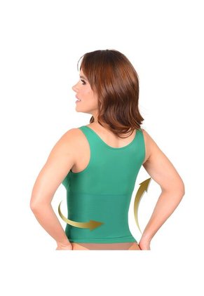 Blusa Control Mujer Sisa Cuello Corazón Slim Casual Ritchi