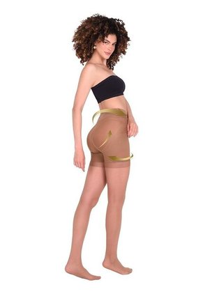 Media Velada Levanta Cola Con Realce Natural Ritchi