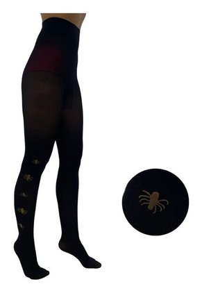 Media Pantalon Arañas Doradas Ritchi