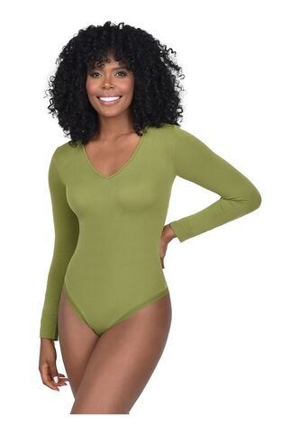 Body Básico Ritchi Manga Larga Suave Cómodo Ritchi