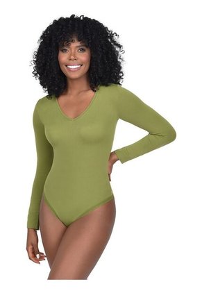 Body Básico Ritchi Manga Larga Suave Cómodo