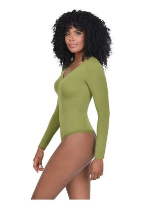 Body Básico Ritchi Manga Larga Suave Cómodo