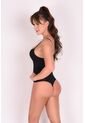 Kit X2 Body Mujer Tipo Verano Ritchi Reducción Comodidad En Negro Morado de Ritchi