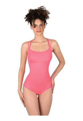 Body Faja Con Diseño En Espalda Tiras Cruzadas Ritchi