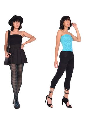 Top Kit Strapless X 2 Ritchi