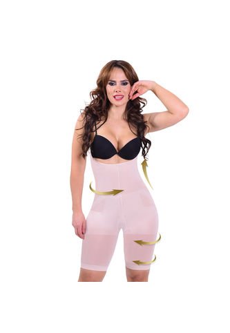 Faja Estilizador Boxer Ritchi Busto Libre Push Up Control Abdomen Ritchi