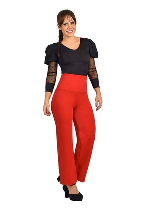 Body Faja Control Mujer Ritchi Escote Redondo Manga 3/4 Transparencia En Blonda