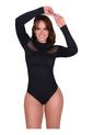Body Faja Manga Larga Diseño Malla Ritchi de Ritchi