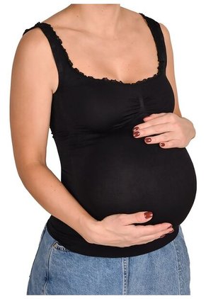 Camiseta Materna Ritchi Cómoda, Elástica Perfecta Para Todo El Embarazo