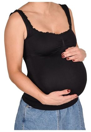 Camiseta Materna Ritchi Cómoda, Elástica Perfecta Para Todo El Embarazo