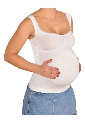 Camiseta Materna Ritchi Cómoda, Elástica Perfecta Para Todo El Embarazo