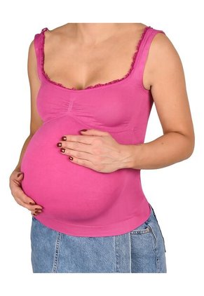 Camiseta Materna Ritchi Cómoda, Elástica Perfecta Para Todo El Embarazo