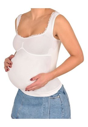 Camiseta Materna Ritchi Cómoda, Elástica Perfecta Para Todo El Embarazo