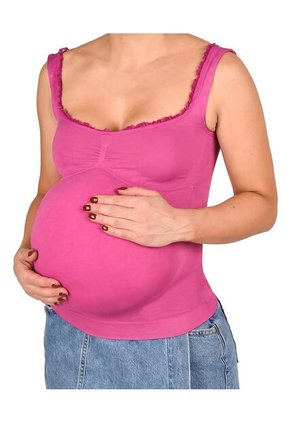 Camiseta Materna Ritchi Cómoda, Elástica Perfecta Para Todo El Embarazo