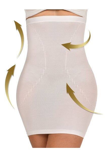 Vestido Faja Interior Levanta Cola Con Control Abdomen Moldeador Reductor Ritchi
