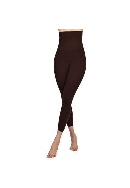 Leggins Faja Control Talle Alto Ritchi Pretina Ancha Textura Lisa