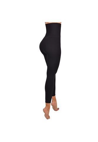 Leggins Faja Control Talle Alto Ritchi Pretina Ancha Textura Lisa Ritchi