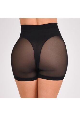 Panty Faja Control Tipo Cachetero Ritchi Transparencia En Tull Apariencia Tanga Brasilera Ritchi
