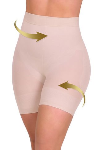 Panty Levantacola Control Fuerte Abdomen Y Glúteos Ritchi Ritchi