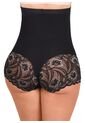 Panty Faja Control Tipo Boxer Ritchi Talle Alto Con Encaje Elástico Siliconado de Ritchi