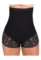 Panty Faja Control Tipo Boxer Ritchi Talle Alto Con Encaje Elástico Siliconado de Ritchi