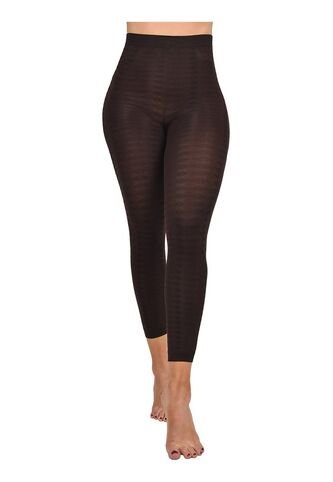 Leggins Ritchi Ajuste Perfecto Con Transparencia Media Diseño En Rombos Ritchi