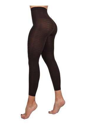 Leggins Ritchi Ajuste Perfecto Con Transparencia Media Diseño En Rombos