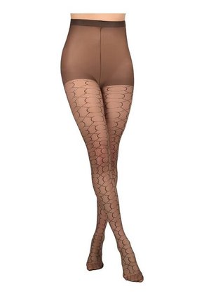 Media Velada Ritchi Elegance Con Diseño En Rombos