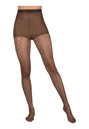 Media Velada Ritchi Elegance Con Diseño En Rombos